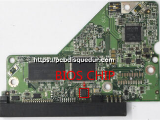 PCB 2060-701640-006 pour disque dur WD 3,5" SATA