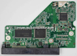 PCB 2060-701640-007 pour disque dur WD 3,5" SATA
