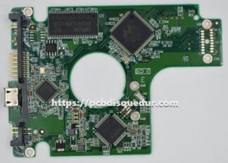 PCB pour disque dur 2,5" USB 320GB Western Digital WD3200BMVV, carte 2060-701650-000