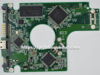PCB pour disque dur 2,5" USB 320GB Western Digital WD3200BMVV, carte 2060-701650-000