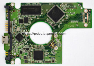 PCB 2060-701675-001 pour disque dur WD 2,5" USB
