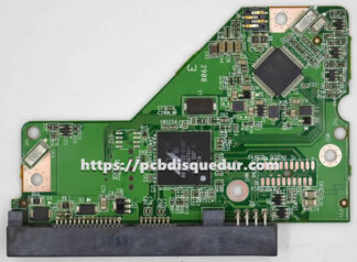 PCB pour disque dur 3,5" SATA 500GB Western Digital WD5000AAKS, carte 2060-771577-000