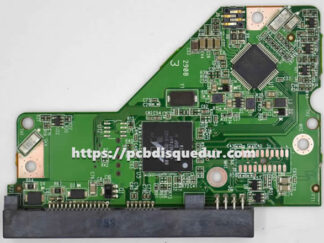 PCB pour disque dur 3,5" SATA 640GB Western Digital WD6400AAKS, carte 2060-771577-000