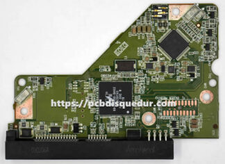 PCB pour disque dur 3,5" SATA 500GB Western Digital WD5000AAKS, carte 2060-771577-001