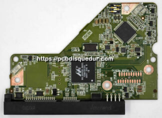 PCB 2060-771577-001 pour disque dur WD 3,5" SATA