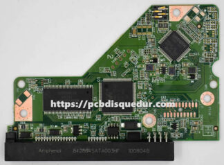 PCB pour disque dur 3,5" SATA 80GB Western Digital WD800AAJS, carte 2060-771590-001