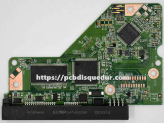 PCB pour disque dur 3,5" SATA 250GB Western Digital WD2500AVVS, carte 2060-771590-001