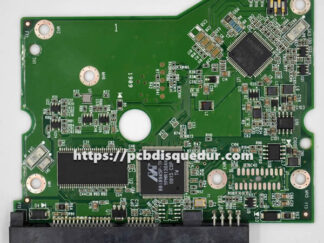 PCB pour disque dur 3,5" SATA 1.5TB Western Digital WD1501FASS, carte 2060-771624-001