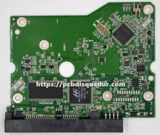 PCB pour disque dur 3,5" SATA 2TB Western Digital WD2001FASS, carte 2060-771624-001