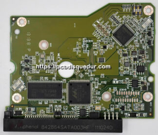 PCB 2060-771624-003 pour disque dur WD 3,5" SATA