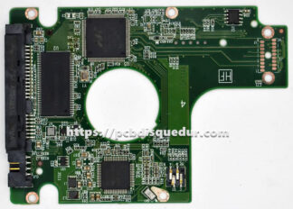 PCB pour disque dur 2,5" SATA 750GB Western Digital WD7500BPKX, carte 2060-771629-006