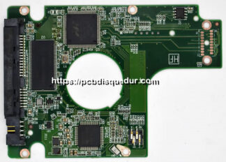 PCB 2060-771629-006 pour disque dur WD 2,5" SATA