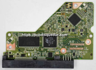 PCB 2060-771640-000 pour disque dur WD 3,5" SATA