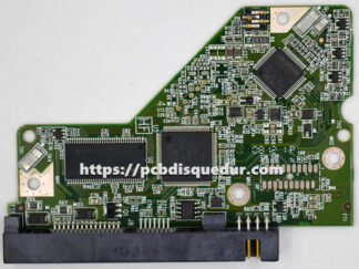 PCB pour disque dur 3,5" SATA 1TB Western Digital WD10EADS, carte 2060-771640-002