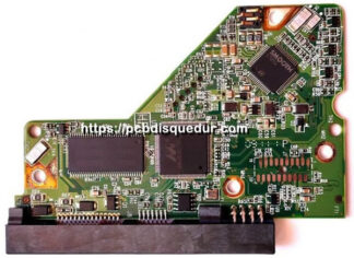 PCB 2060-771640-005 pour disque dur WD 3,5" SATA