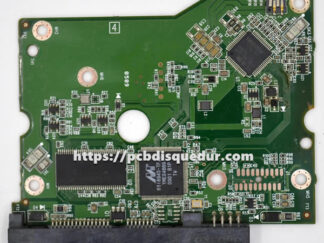 PCB pour disque dur 3,5" SATA 2TB Western Digital WD20EVDS, carte 2060-771642-000
