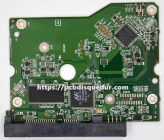 PCB pour disque dur 3,5" SATA 2TB Western Digital WD20EVDS, carte 2060-771642-000