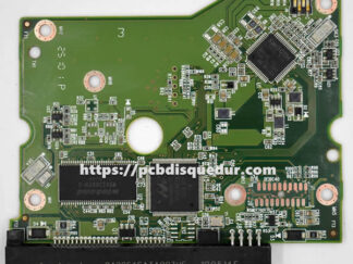 PCB pour disque dur 3,5" SATA 2TB Western Digital WD20HVDS, carte 2060-771642-001