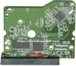 PCB pour disque dur 3,5" SATA 1.5TB Western Digital WD1502FYPS, carte 2060-771642-003