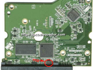 PCB 2060-771642-003 pour disque dur WD 3,5" SATA