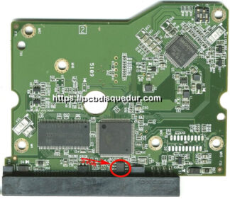 PCB 2060-771642-003 pour disque dur WD 3,5" SATA