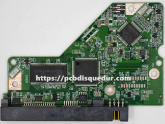 PCB pour disque dur 3,5" SATA 1TB Western Digital WD1001FALS, carte 2060-771668-000