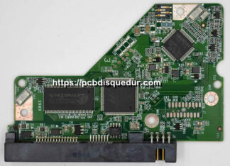 PCB 2060-771668-000 pour disque dur WD 3,5" SATA