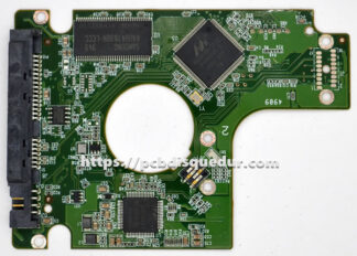 PCB pour disque dur 2,5" SATA 120GB Western Digital WD1200BEVT, carte 2060-771672-001