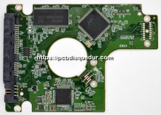 PCB 2060-771672-001 pour disque dur WD 2,5" SATA