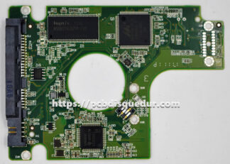 PCB pour disque dur 2,5" SATA 320GB Western Digital WD3200BPVT, carte 2060-771692-002
