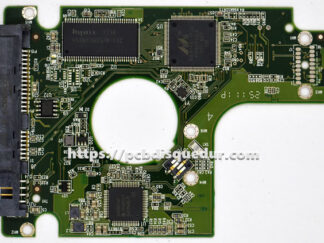 PCB pour disque dur 2,5" SATA 500GB Western Digital WD5000BPVT, carte 2060-771692-005