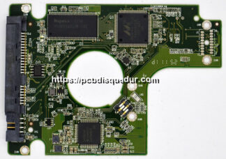 PCB 2060-771692-005 pour disque dur WD 2,5" SATA