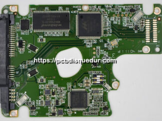 PCB 2060-771696-004 pour disque dur WD 2,5" SATA