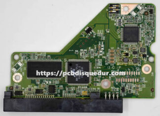 PCB pour disque dur 3,5" SATA 1.5TB Western Digital WD15EARS, carte 2060-771698-001