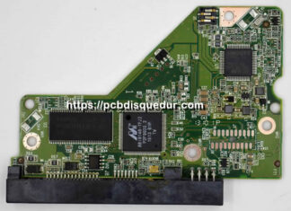 PCB 2060-771698-001 pour disque dur WD 3,5" SATA