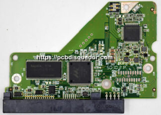 PCB 2060-771698-002 pour disque dur WD 3,5" SATA