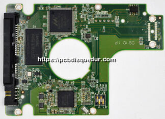 PCB 2060-771714-000 pour disque dur WD 2,5" SATA