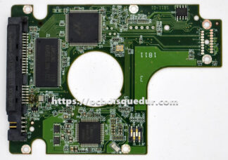 PCB pour disque dur 2,5" USB 500GB Western Digital WD5000BMVV, carte 2060-771714-002