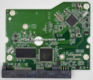 PCB 2060-771716-001 pour disque dur WD 3,5" SATA