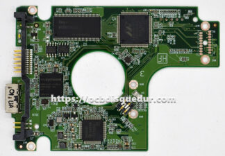 PCB pour disque dur 2,5" USB 1TB Western Digital WD10TMVW, carte 2060-771737-000