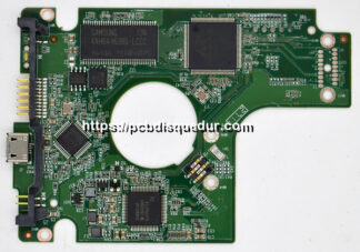 PCB 2060-771754-000 pour disque dur WD 2,5" USB