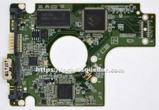 PCB pour disque dur 2,5" USB 750GB Western Digital WD7500KMVW, carte 2060-771761-001