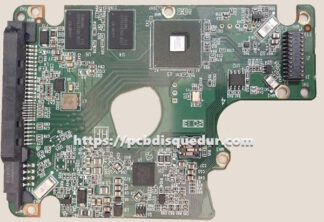 PCB pour disque dur 2,5" SAS 600GB Western Digital WD6001BKHG, carte 2060-771770-004