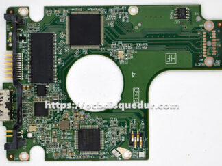 PCB pour disque dur 2,5" USB 2TB Western Digital WD20NMVW, carte 2060-771801-002