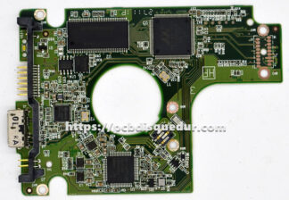 PCB pour disque dur 2,5" USB 500GB Western Digital WD5000BMVW, carte 2060-771814-001