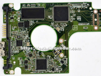 PCB pour disque dur 2,5" USB 1TB Western Digital WD10TMVW, carte 2060-771814-001