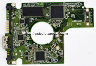 PCB 2060-771814-001 pour disque dur WD 2,5" USB