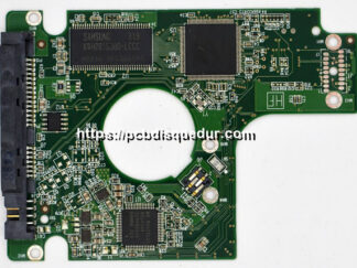 PCB 2060-771820-000 pour disque dur WD 2,5" SATA