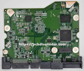 PCB pour disque dur 3,5" SATA 4TB Western Digital WD4001FAEX, carte 2060-771822-002
