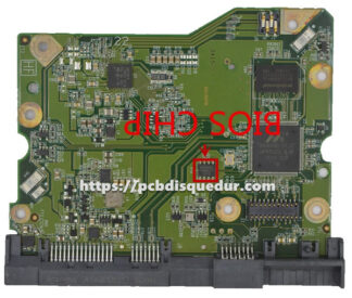 PCB pour disque dur 3,5" SATA 4TB Western Digital WD4001FFSX, carte 2060-771822-006
